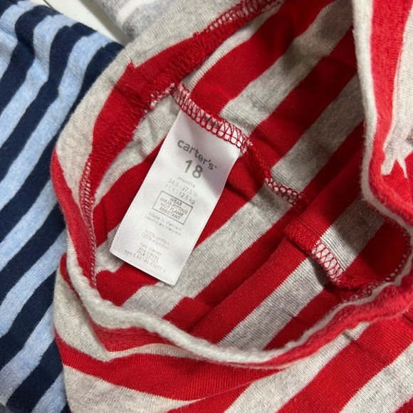 Carter’s Stripped Baby Pull-on Joggers 18M - Picture 3 of 3